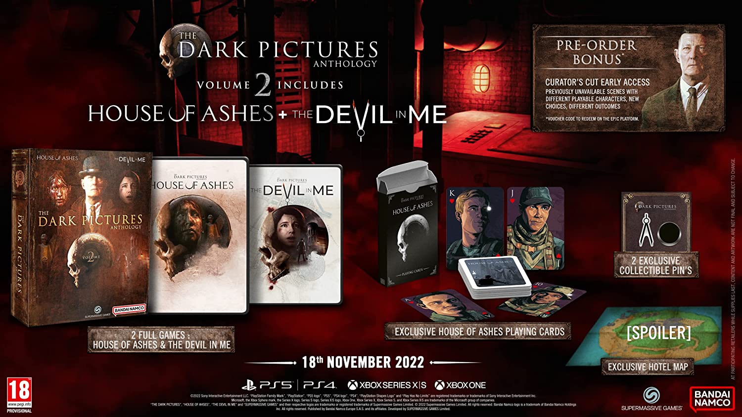 The Dark Pictures Anthology: Volume 2 - Playstation 5 - Image 2